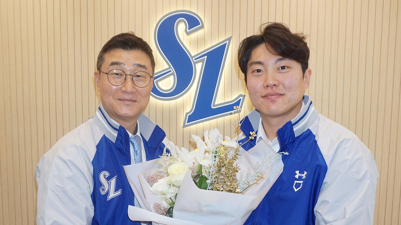 FA 내야수 류지혁, 삼성 잔류‥4년 최대 26억 원