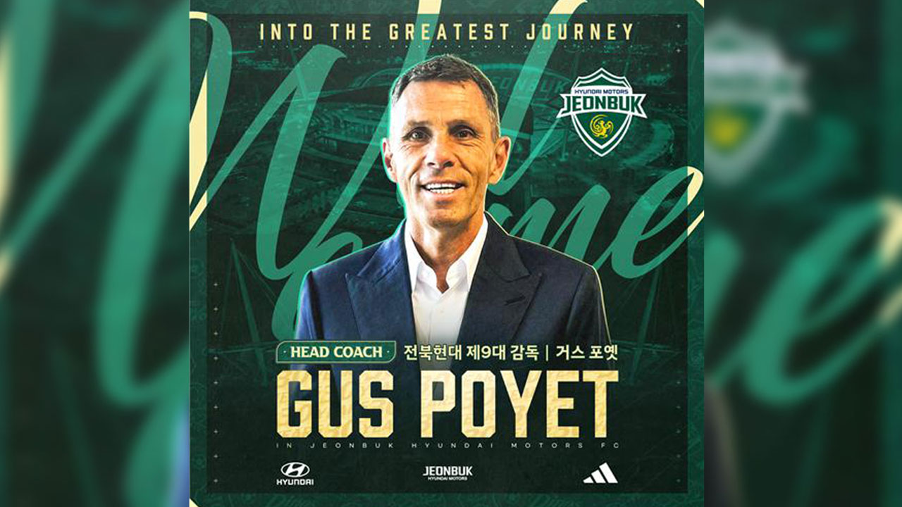 전북 현대, '전 그리스 대표팀 사령탑' 거스 포옛 감독 선임
