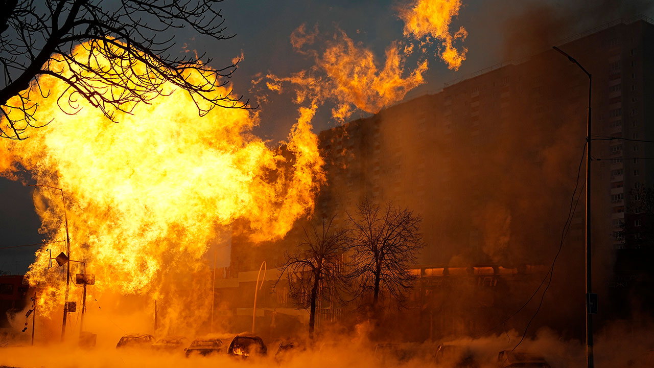 러시아, 새해 벽두부터 우크라에 대규모 공습‥4명 사망