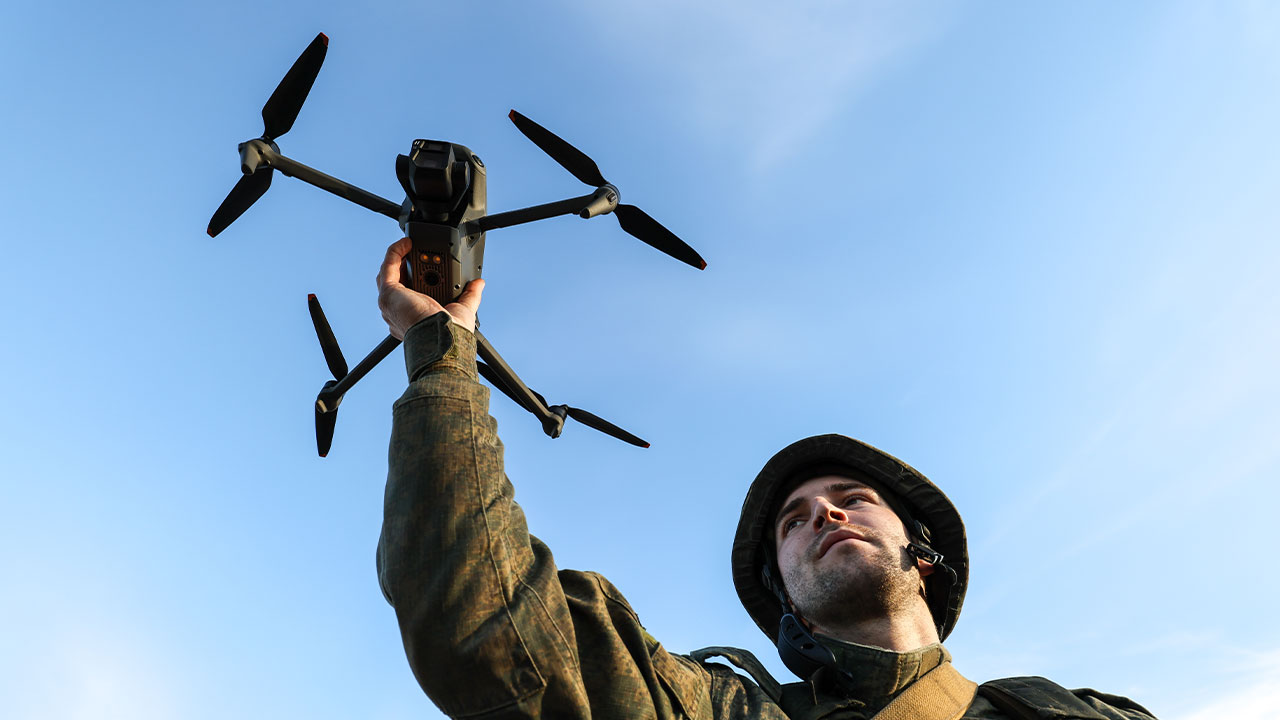 러, 드론에 10조 원 투자‥"2030년까지 연 3만2천500대 생산"