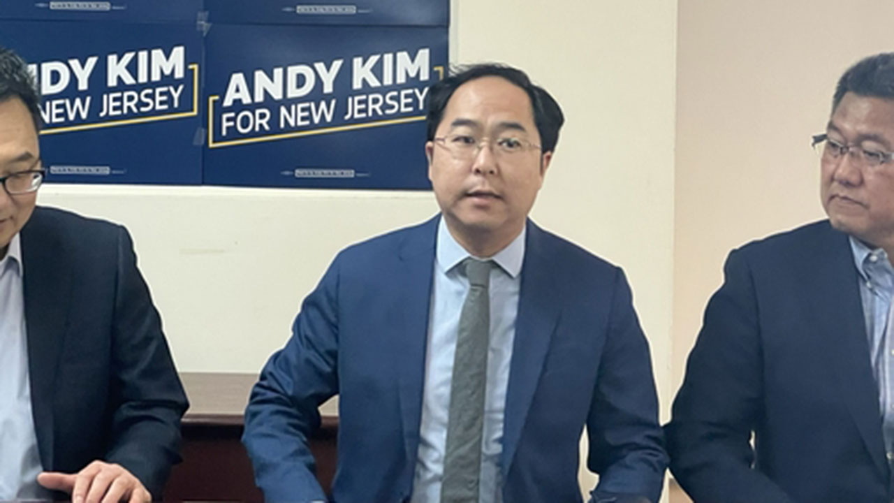 '한국계 첫 美상원의원 도전' 앤디 김 "역사적인 사건 될 것"