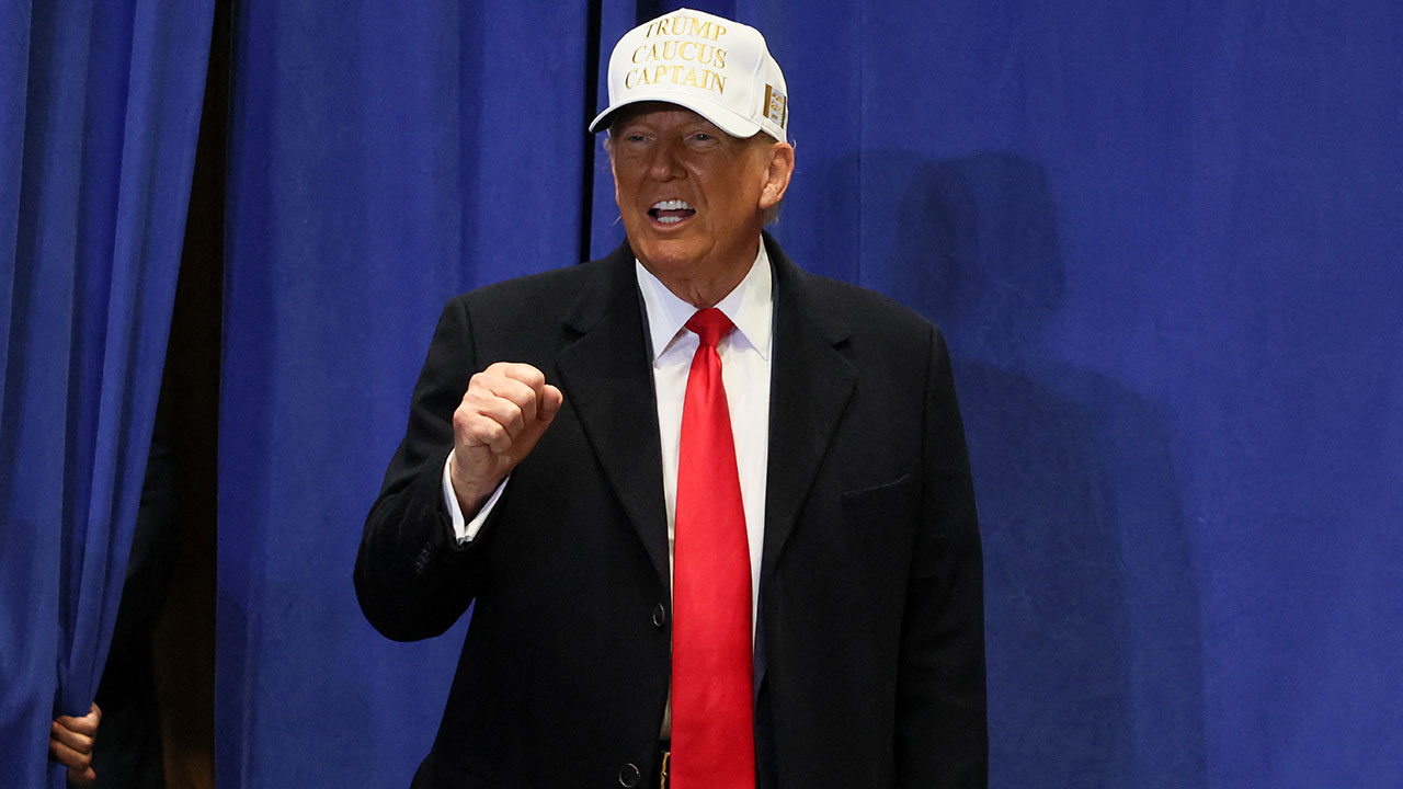 트럼프 "재임 중 김정은과 잘 지내‥우리는 안전했다"