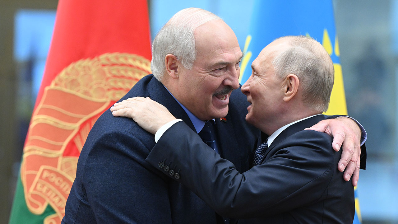 푸틴, 루카셴코 벨라루스 대통령과 29일 정상회담