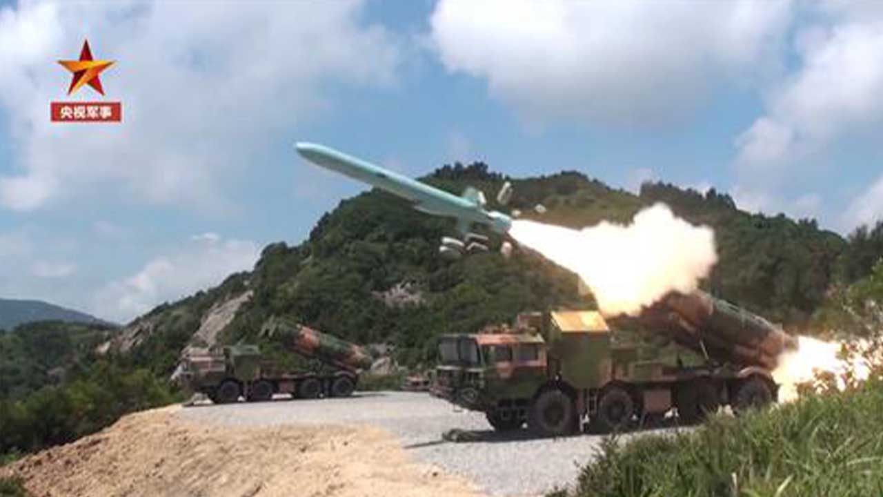 중국, 남동부 해안서 대함미사일 발사 훈련