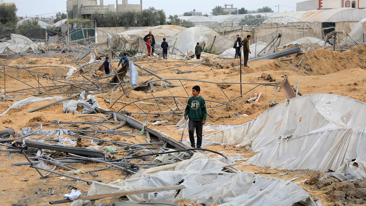 이란, 이스라엘의 라파 공습 규탄‥"전쟁 범죄 초래"