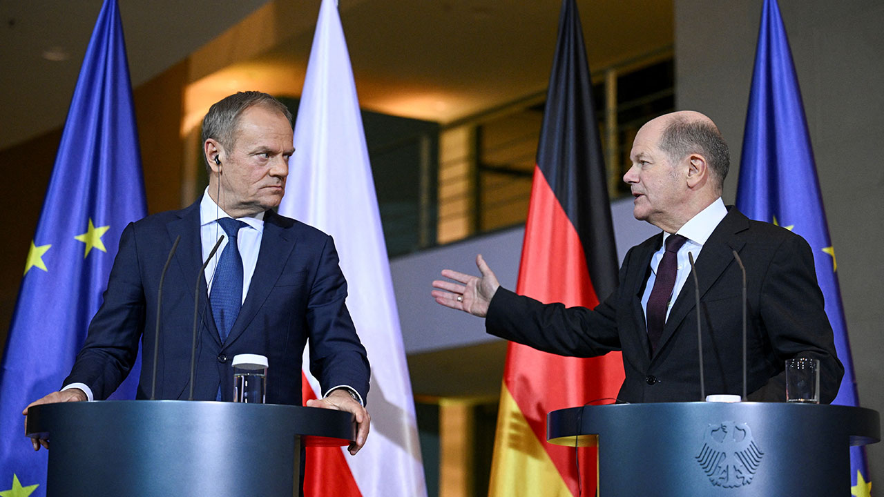 독일 총리, 트럼프 나토 발언에 "무책임하고 위험‥러시아만 이득"