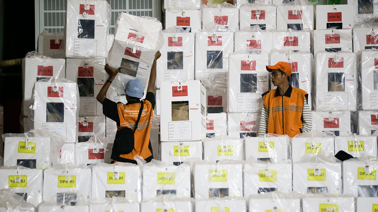 '2억 유권자' 인니, 선거 하루 치르고 84명 과로사‥"5년 전엔 9백 명 사망"