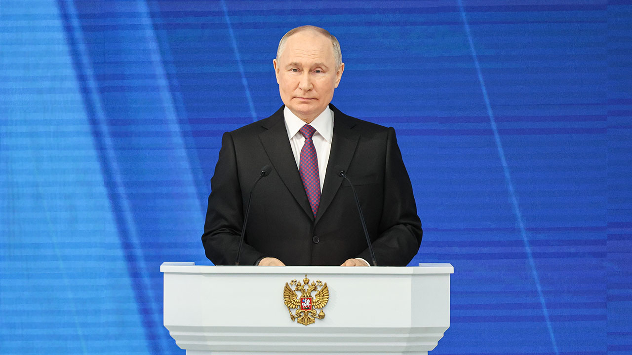 푸틴, 서방 우크라 파병론에 강력 경고‥"핵전쟁 위험 조장"