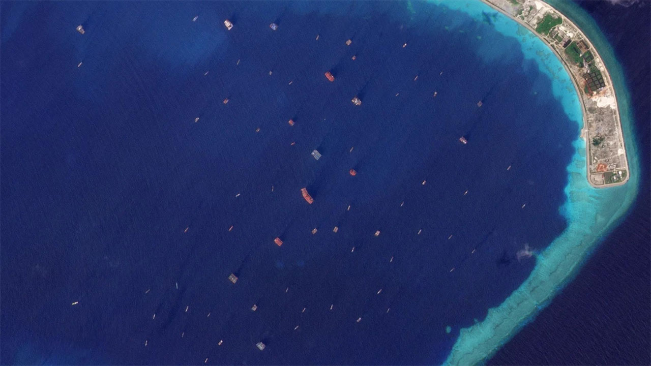 "작년 영유권 분쟁 남중국해서 中해양민병대 선박 35% 급증"