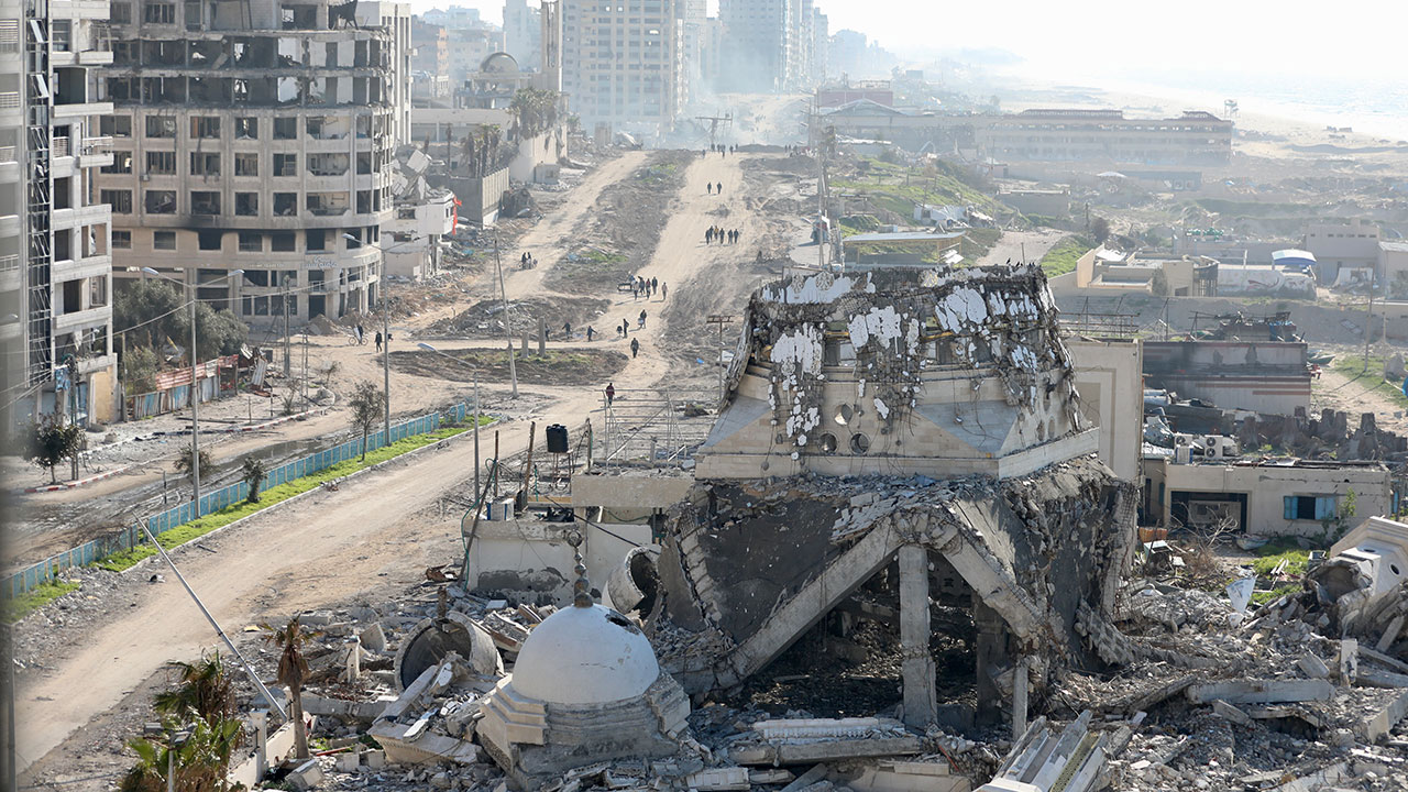 하마스 "이스라엘 가자지구 폭격에 인질 7명 사망"