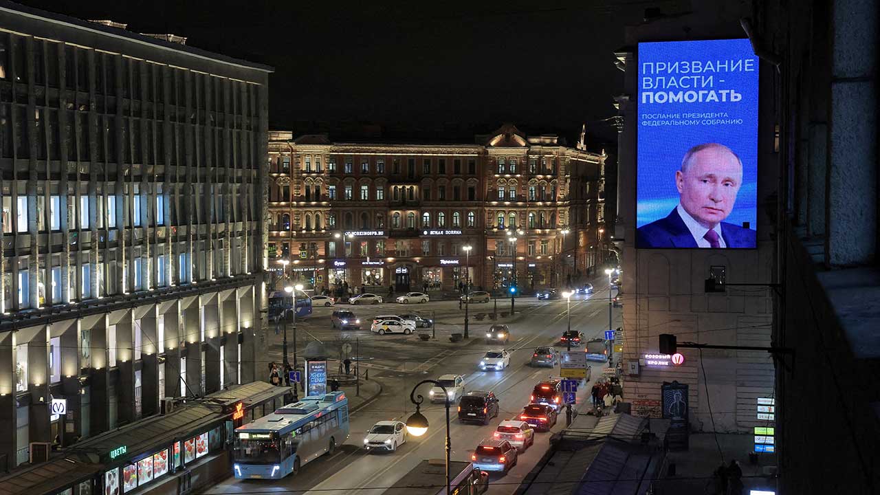 '메신저앱 통제·웹접속 차단' 러시아, 대선 앞두고 인터넷 검열 강화 "중국 능가"