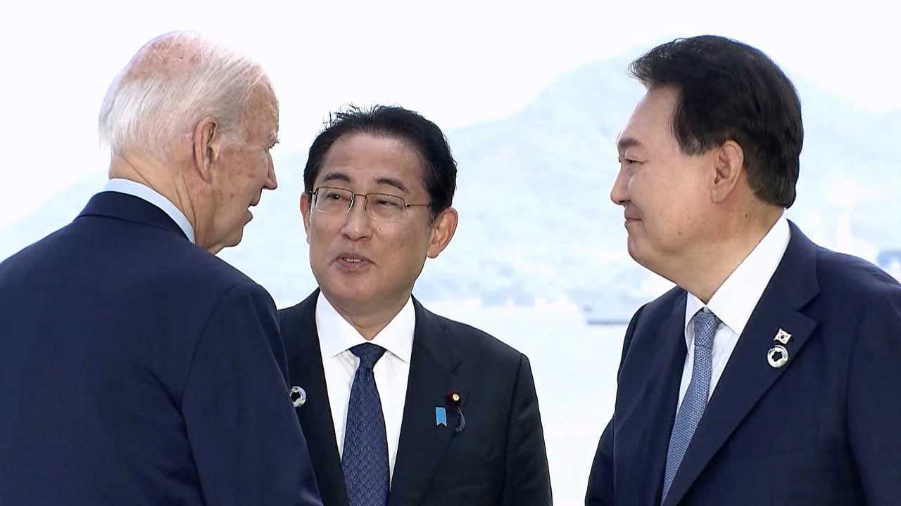 "美, 7월 나토 정상회의 때 한미일 정상회담 개최 조율"