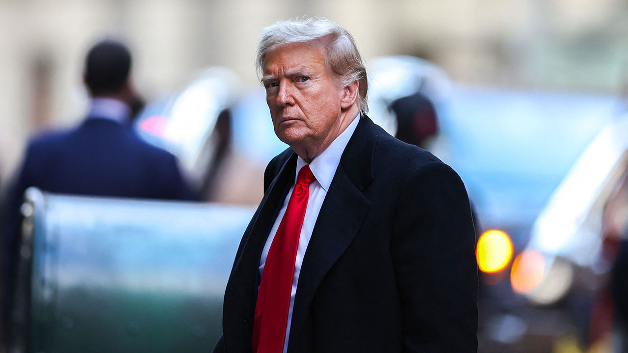 트럼프, 2천억 원대 공탁금 막판 조달‥'자산 압류' 위기 모면