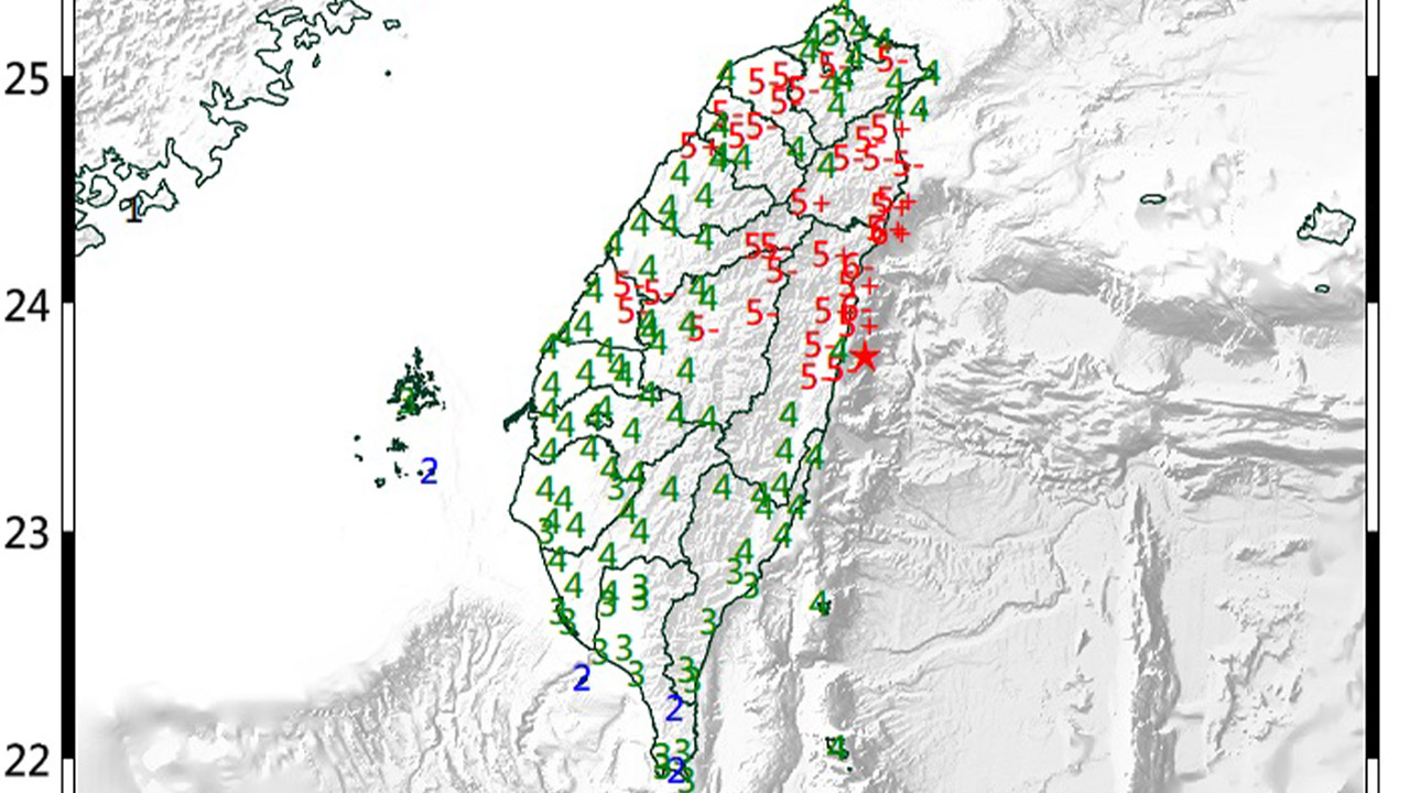 대만 강진에 일본 오키나와에 최대 3m 높이 쓰나미 경보 발령