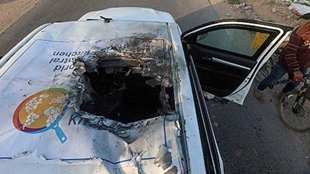 이스라엘 "구호트럭 오폭 중대한 실수‥하마스로 오인"