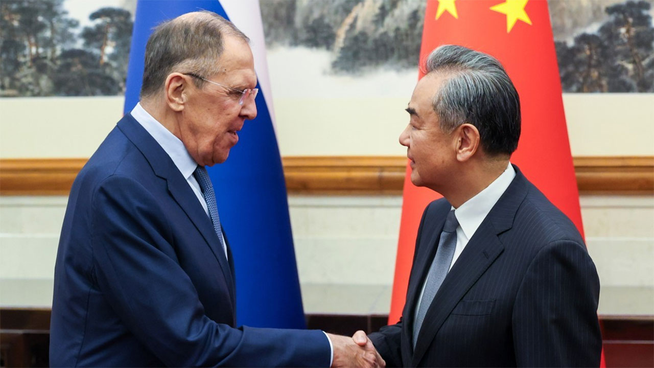 러시아 라브로프 외무장관, 8∼9일 중국 방문‥왕이와 회담