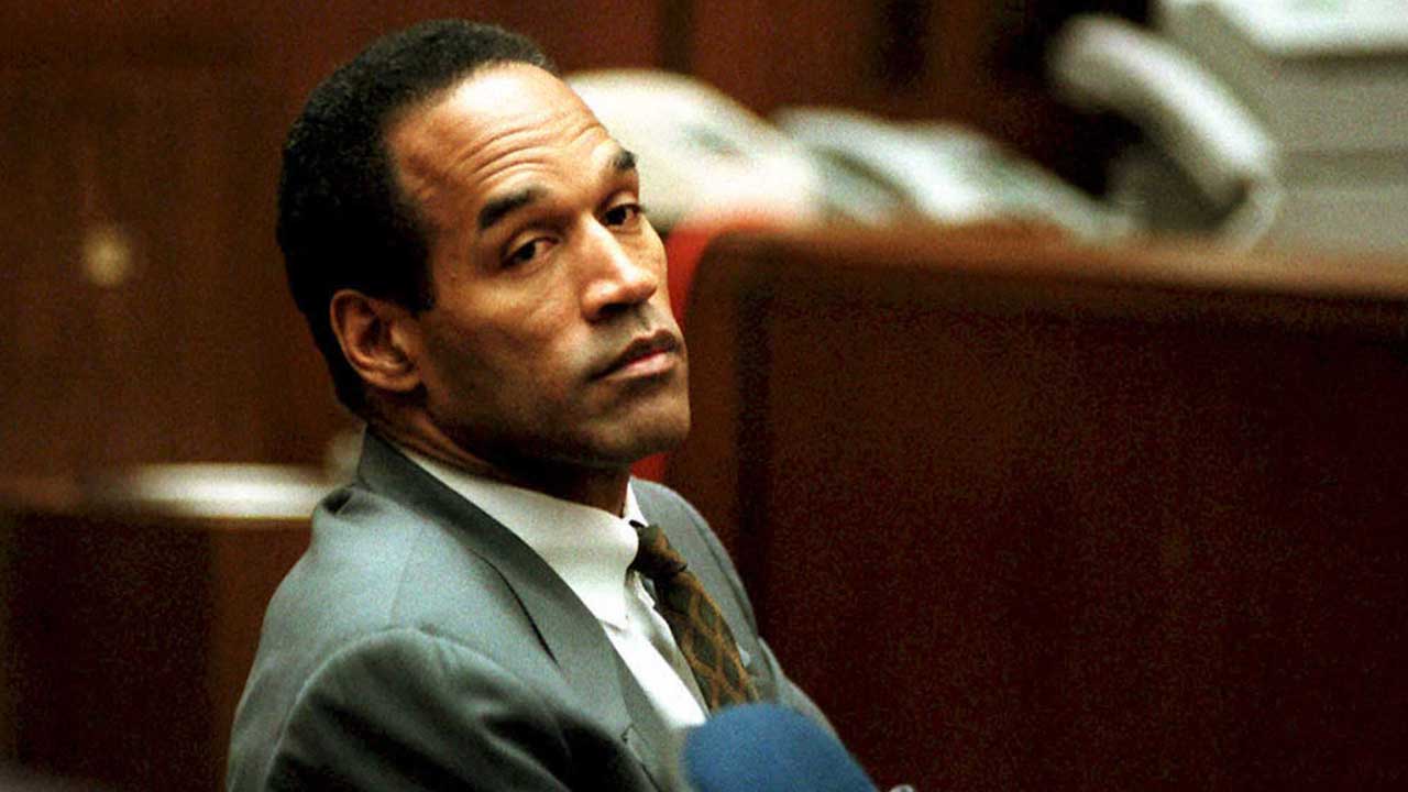 '전처 살해 혐의 세기의 재판' O.J. 심슨 암 투병 끝 사망