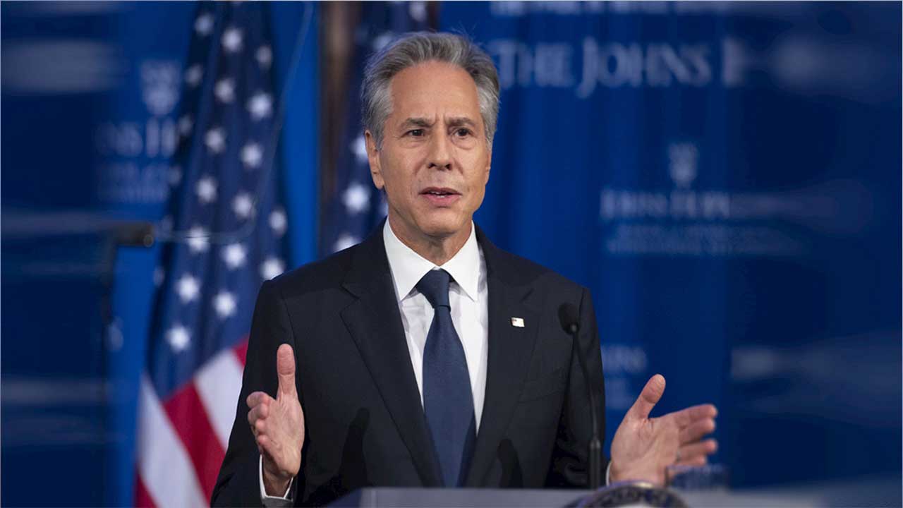 미국 국무장관, 중동국가들과 소통‥"사태 악화 원치 않아"