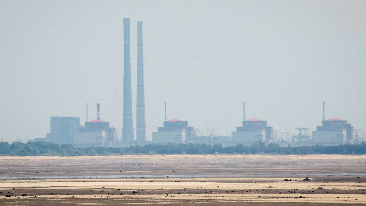 또 자포리자 원전 드론 공격 시도‥IAEA "극도로 우려"