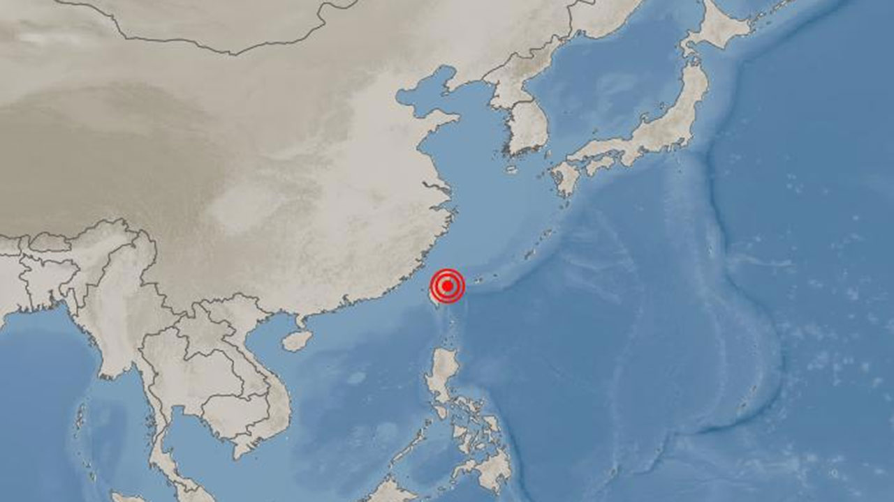 대만 인근 해역서 규모 6.3 등 지진 잇따라..타이베이서도 건물 진동 감지