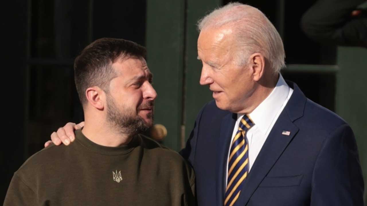 젤렌스키, 바이든에 감사 전달‥"미국·우크라 안보협정 논의 시작"