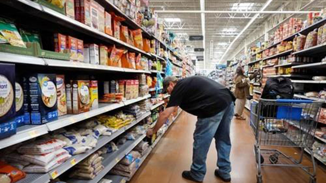 미국 근원 PCE물가 전년대비 2.8% 상승‥2% 후반 정체