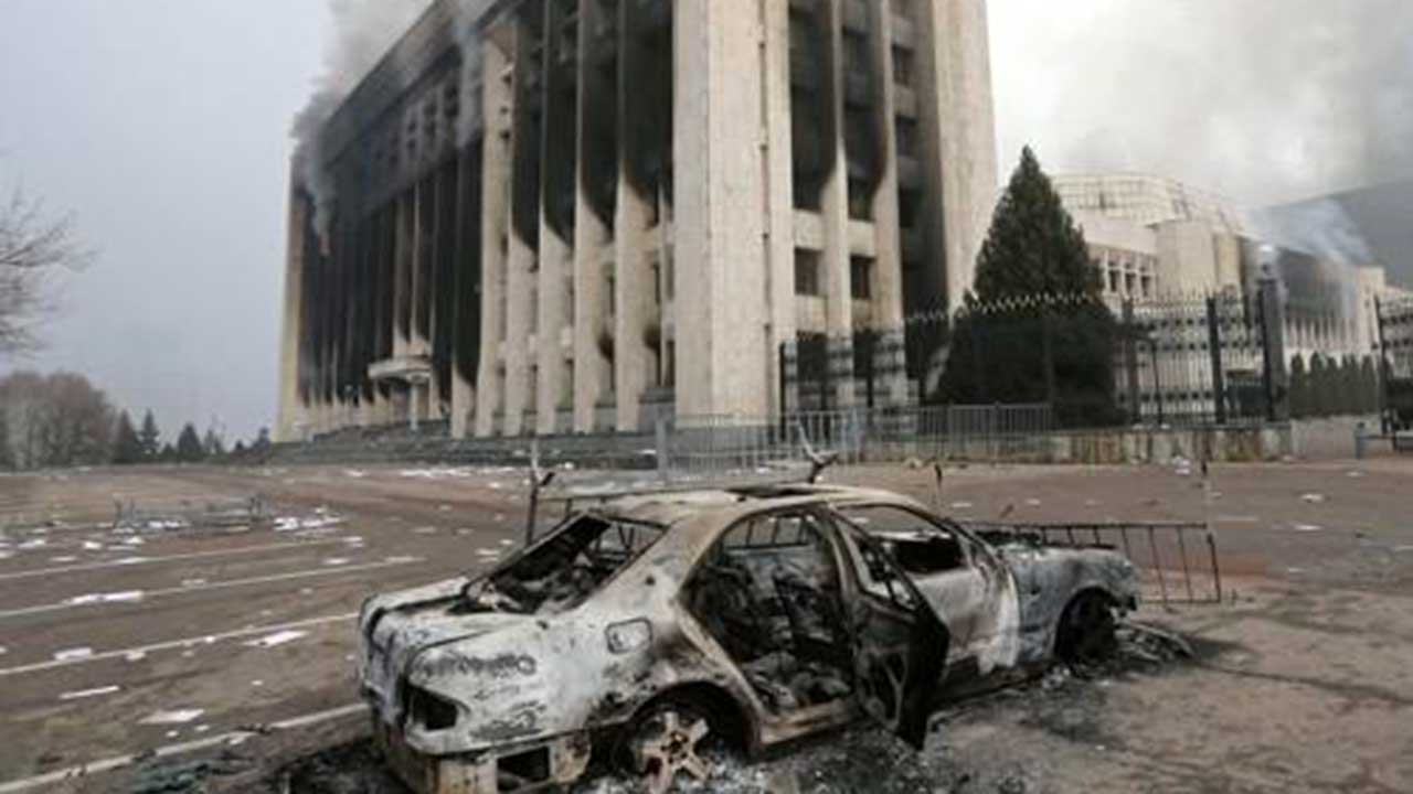 카자흐스탄, 238명 숨진 유혈진압 책임물어 전 내무장관 체포