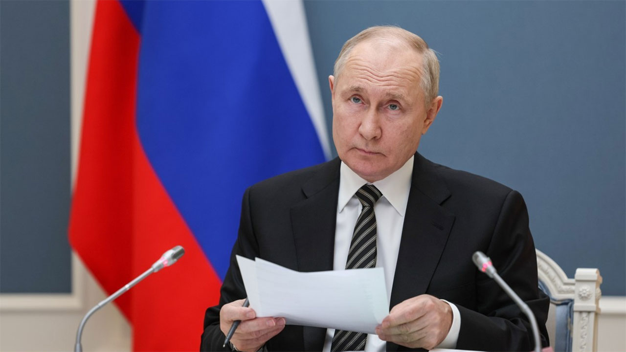 푸틴, '5기 집권' 하루 전 전술핵무기 훈련 명령