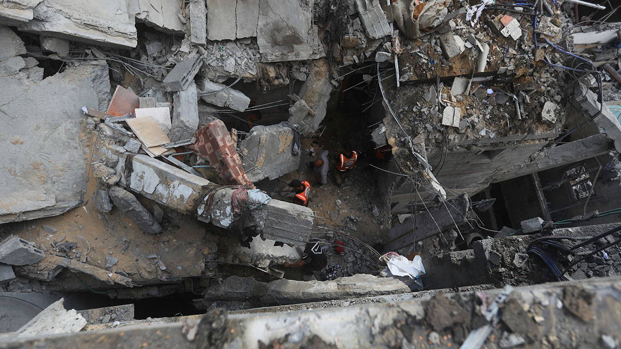 중국 "이스라엘, 라파 지상 공격 중단해야‥인류 양심에 대한 시험"