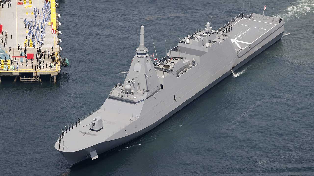 '무기판매 확대' 일본, 미사일·전투기 이어 호주에 함정수출 추진