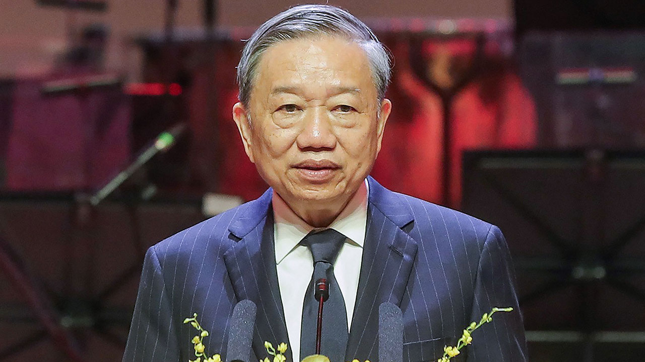 베트남서 '시민운동 진압·반부패 수사' 럼 공안장관, 차기 국가주석 내정