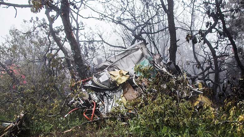 이란 국영통신 "대통령 헬기 기술적 고장으로 추락"