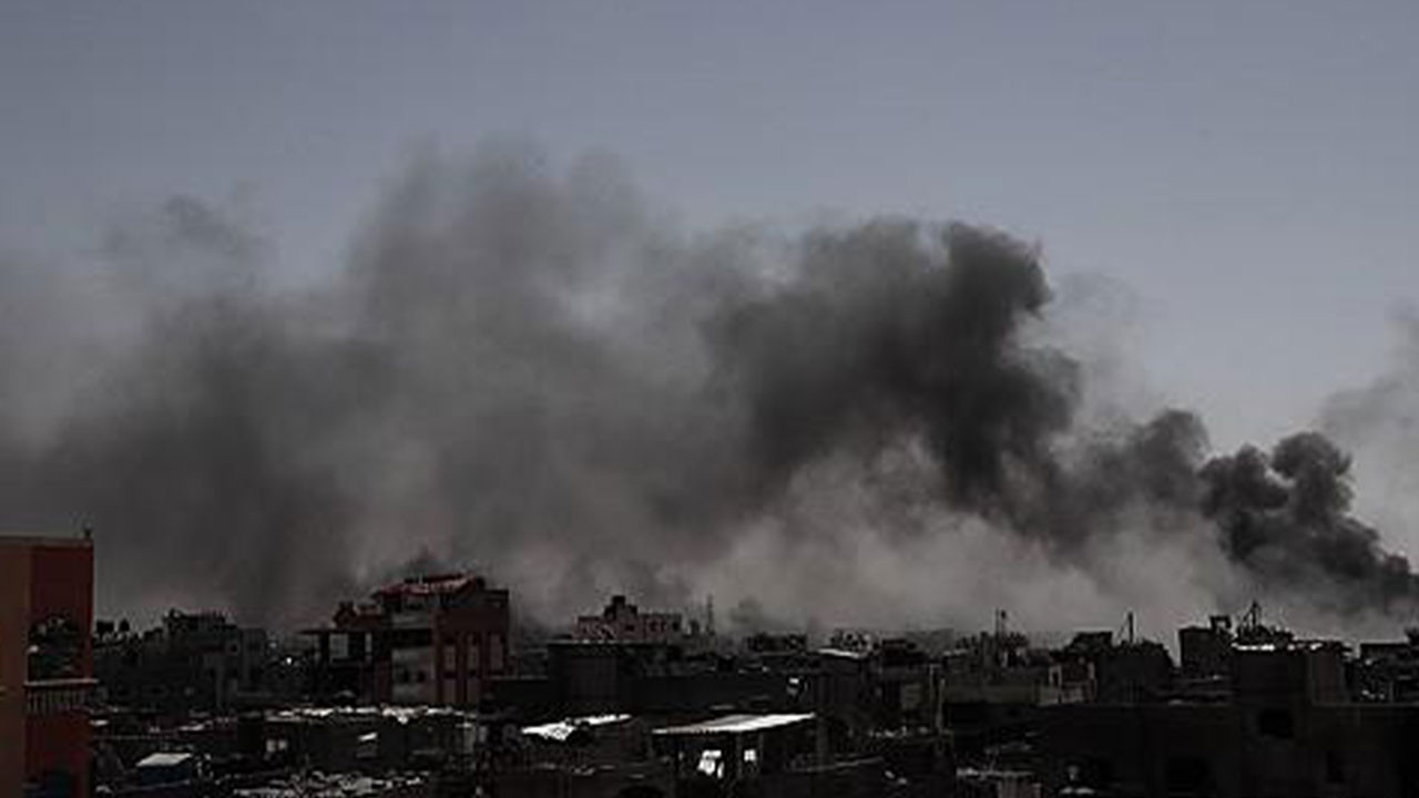 "'피란민 임시대피소' 가자 학교에 드론공격‥어린이 등 최소 10명 사망"