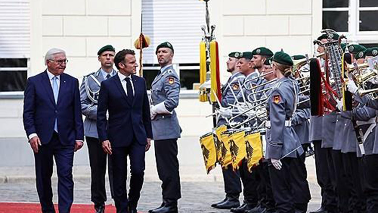 마크롱, 독일 국빈방문‥프랑스 정상으론 24년만