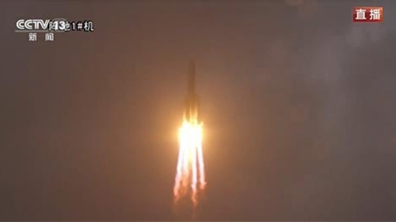 중국 달 탐사선 창어 6호, 달 뒷면 착륙‥"세계 최초"