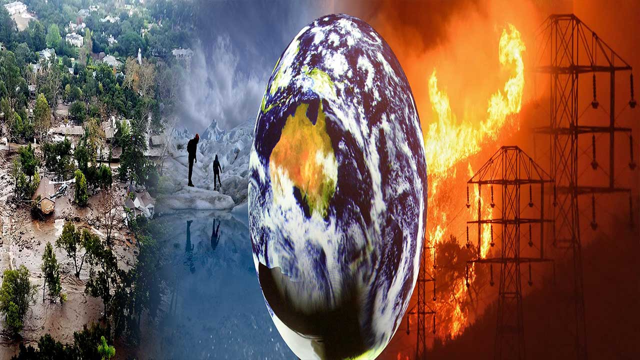 지난해 지구온도 상승폭 역대 최고치‥"인간이 유발한 온난화 탓"