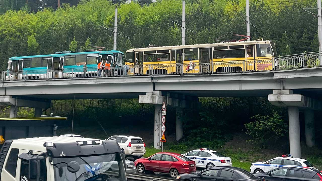 러시아서 트램 충돌사고‥1명 사망·100명 넘게 부상