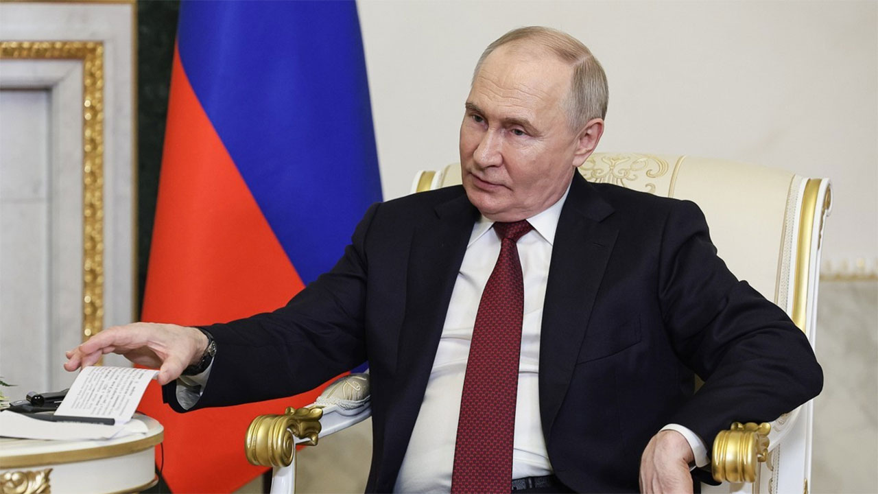 미국 전쟁연구소 "푸틴, 무심코 러시아군 사상자 규모 언급"