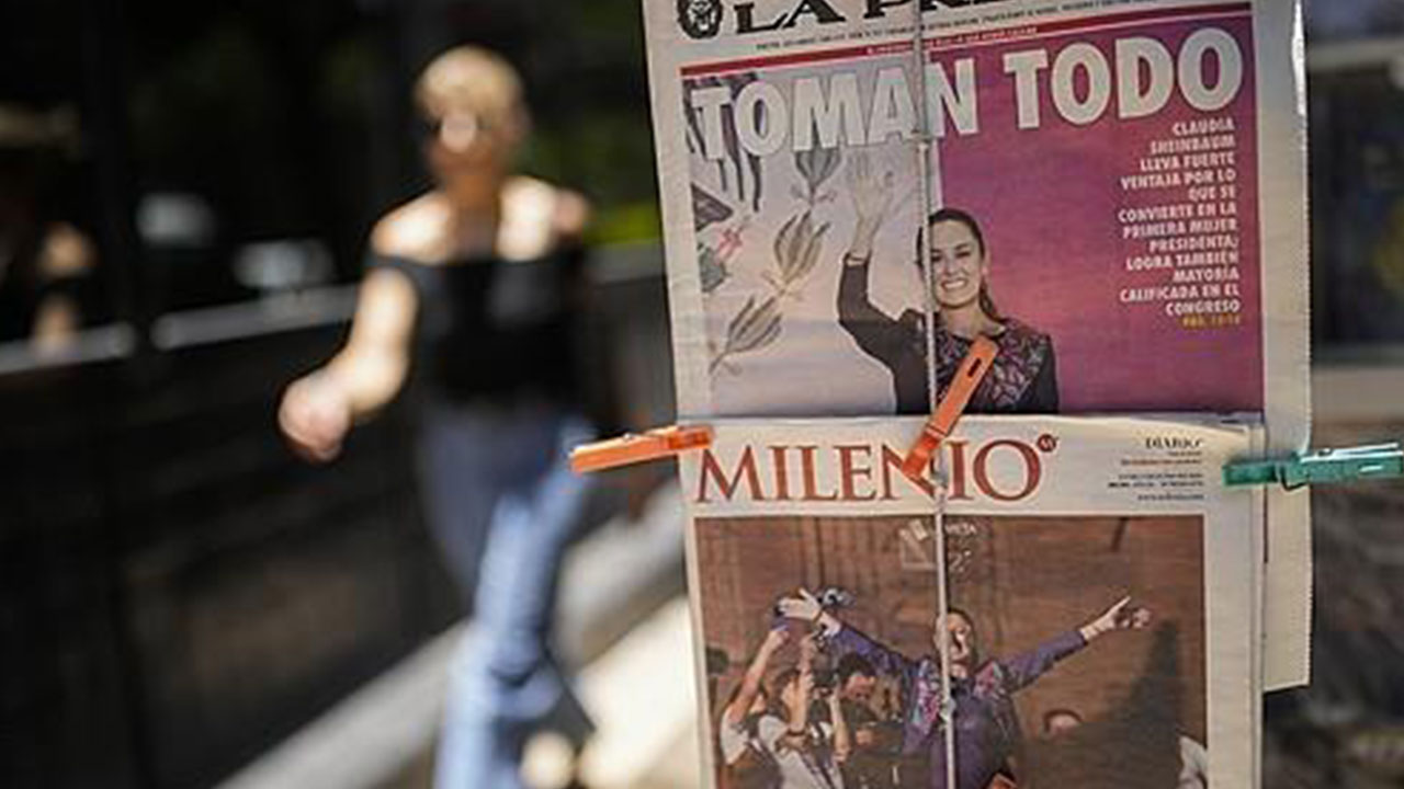 첫 여성 대통령 당선 멕시코서 여성 정치인 잇따라 피살