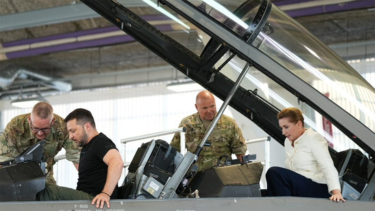 "우크라 전투기, 러시아 본토 폭격‥개전 후 처음"