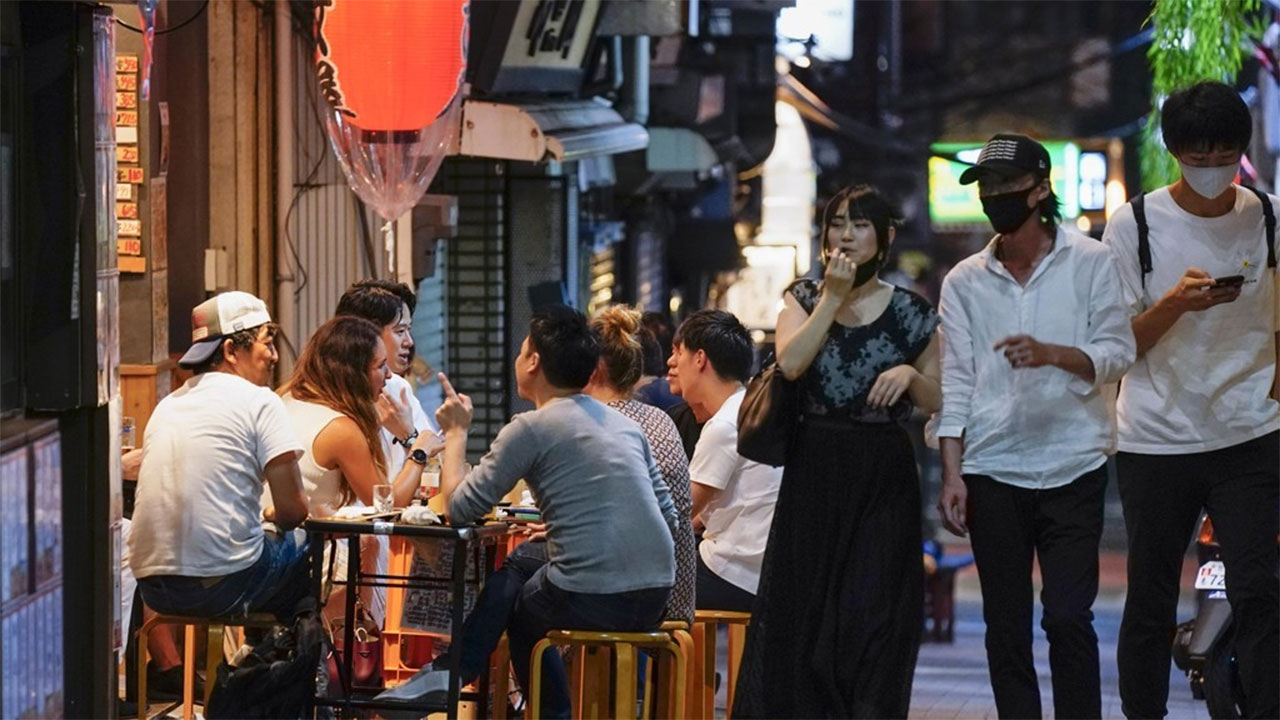 일본 시부야역 주변 야간 길거리 음주 금지‥10월부터 시행
