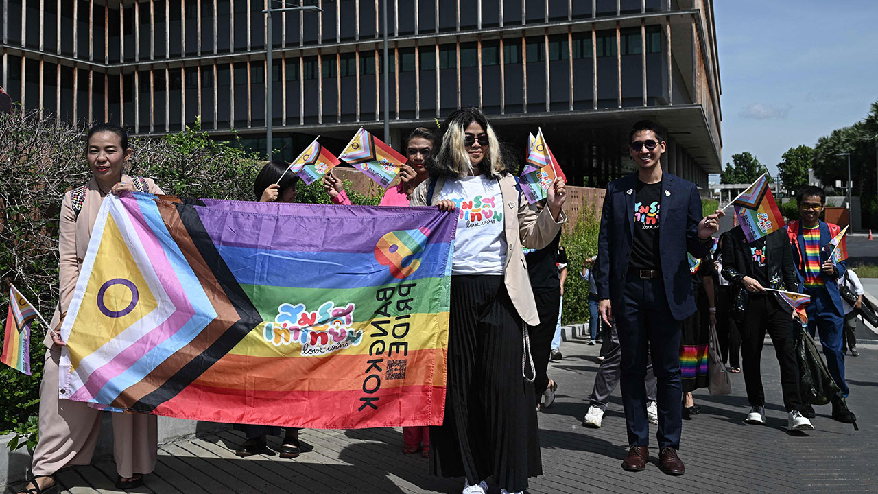 태국, 동남아 최초로 동성결혼 허용‥아시아에서 세번째