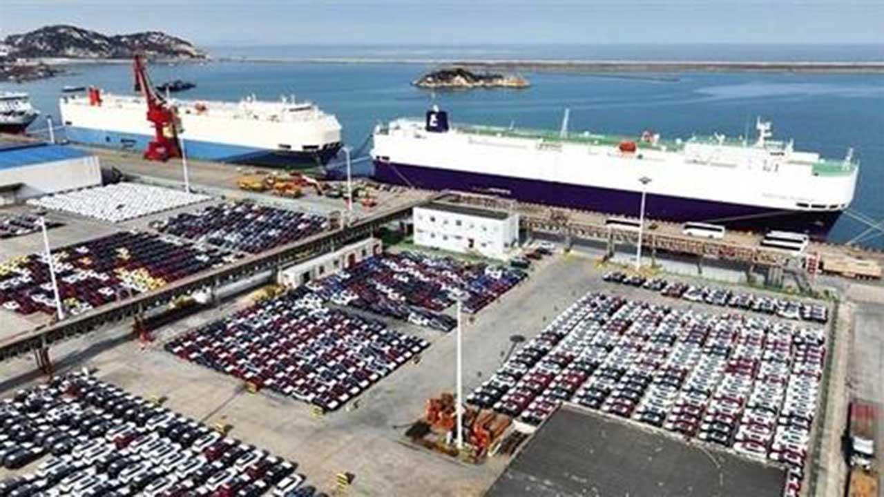 미국EU에 이어캐나다도 중국산 전기차에 관세 부과 검토