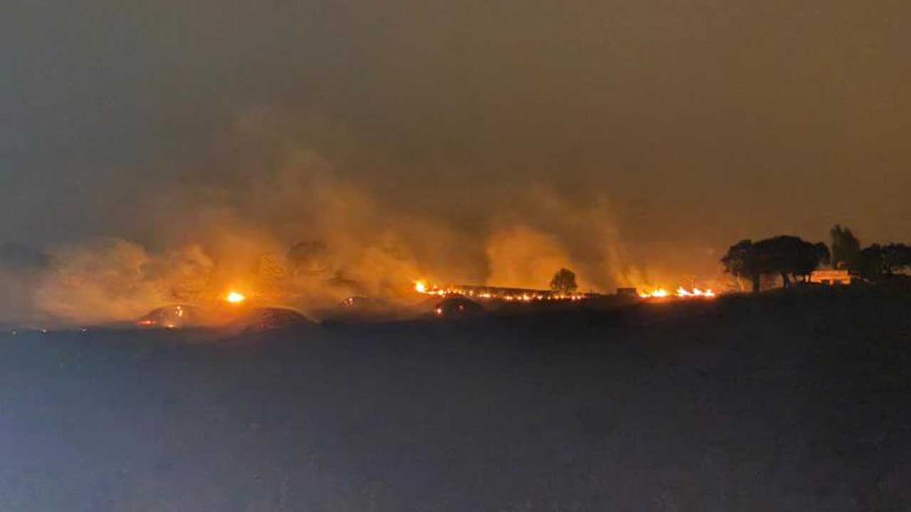 튀르키예 남동부 화재로 사상자 수십 명"폭염에 불길 번져"