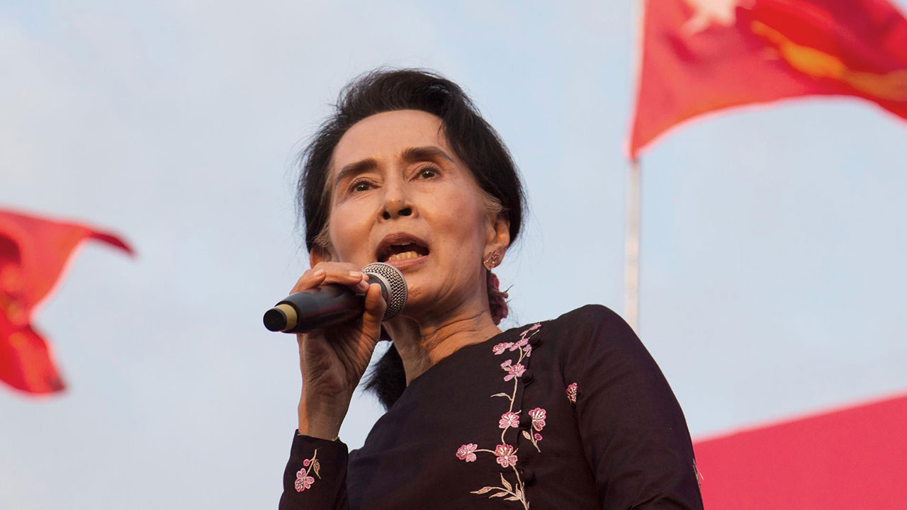 미얀마 군정 "79세 수치 고문 건강 좋아"‥수감 장소는 공개 안 해