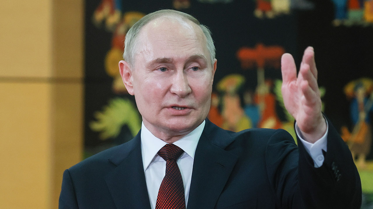 푸틴 "한국, 우크라에 살상무기 제공하면 아주 큰 실수"