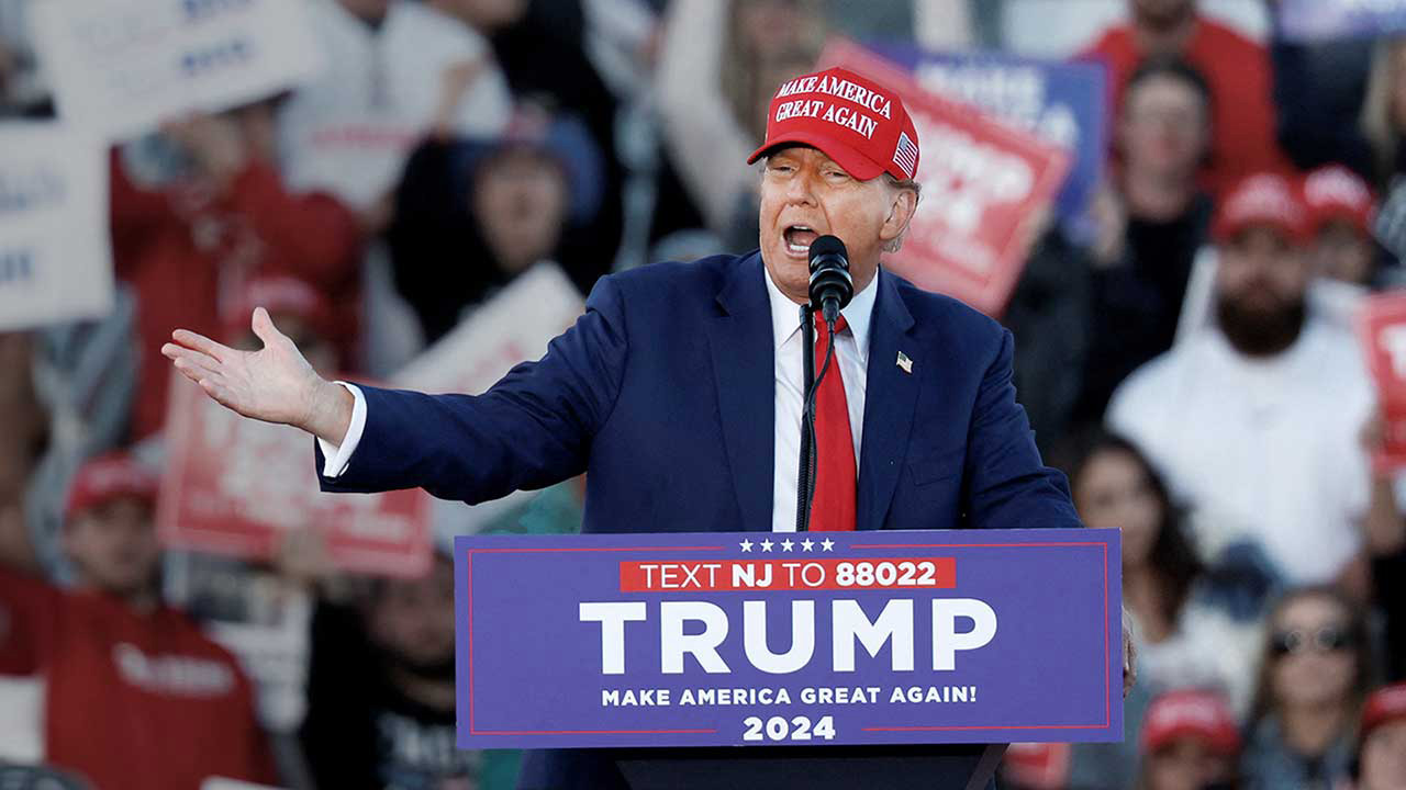 트럼프 '교실에 십계명 달자'‥콘크리트 지지층 굳히기 시도