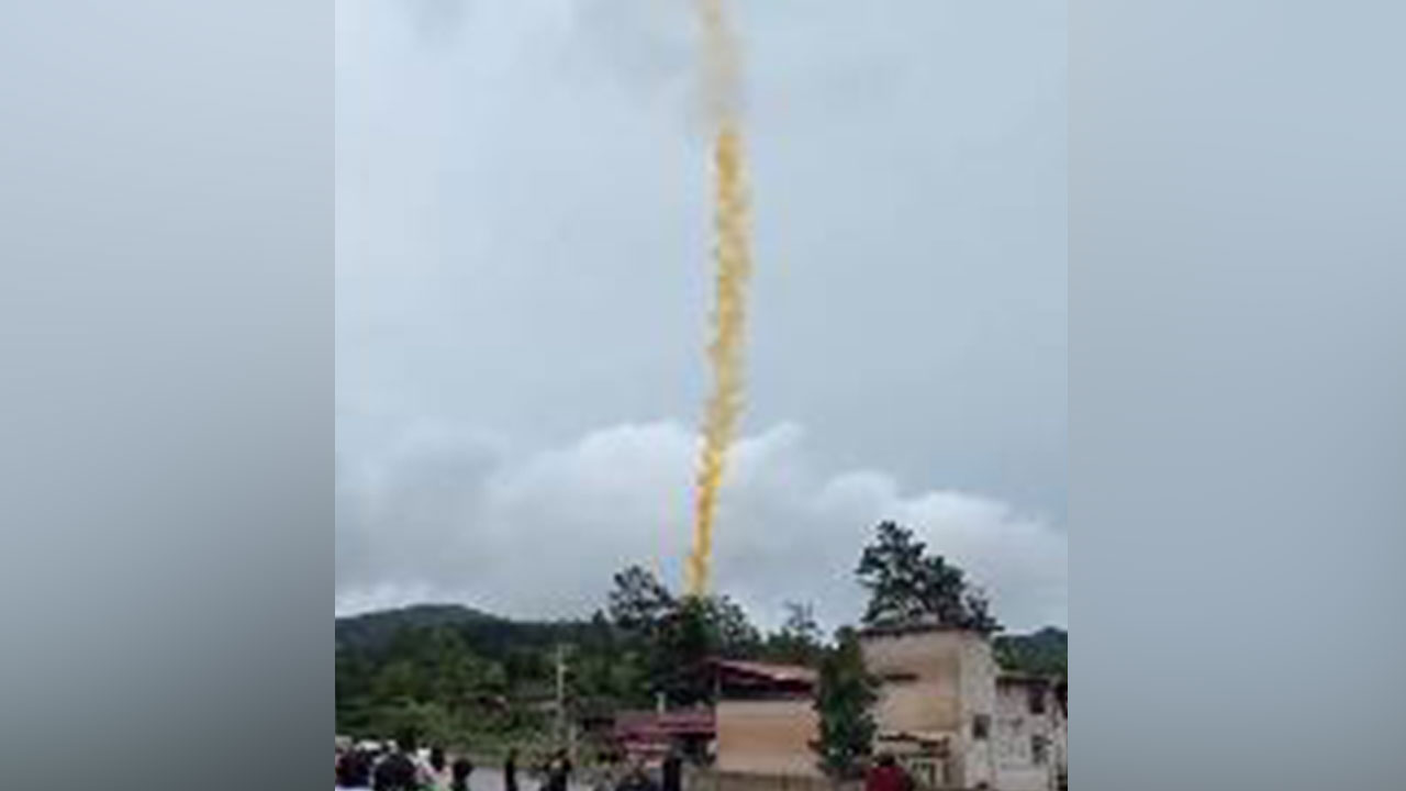 "중국 로켓잔해 추정 물체, 마을 추락"‥발암물질 방출 가능성 제기