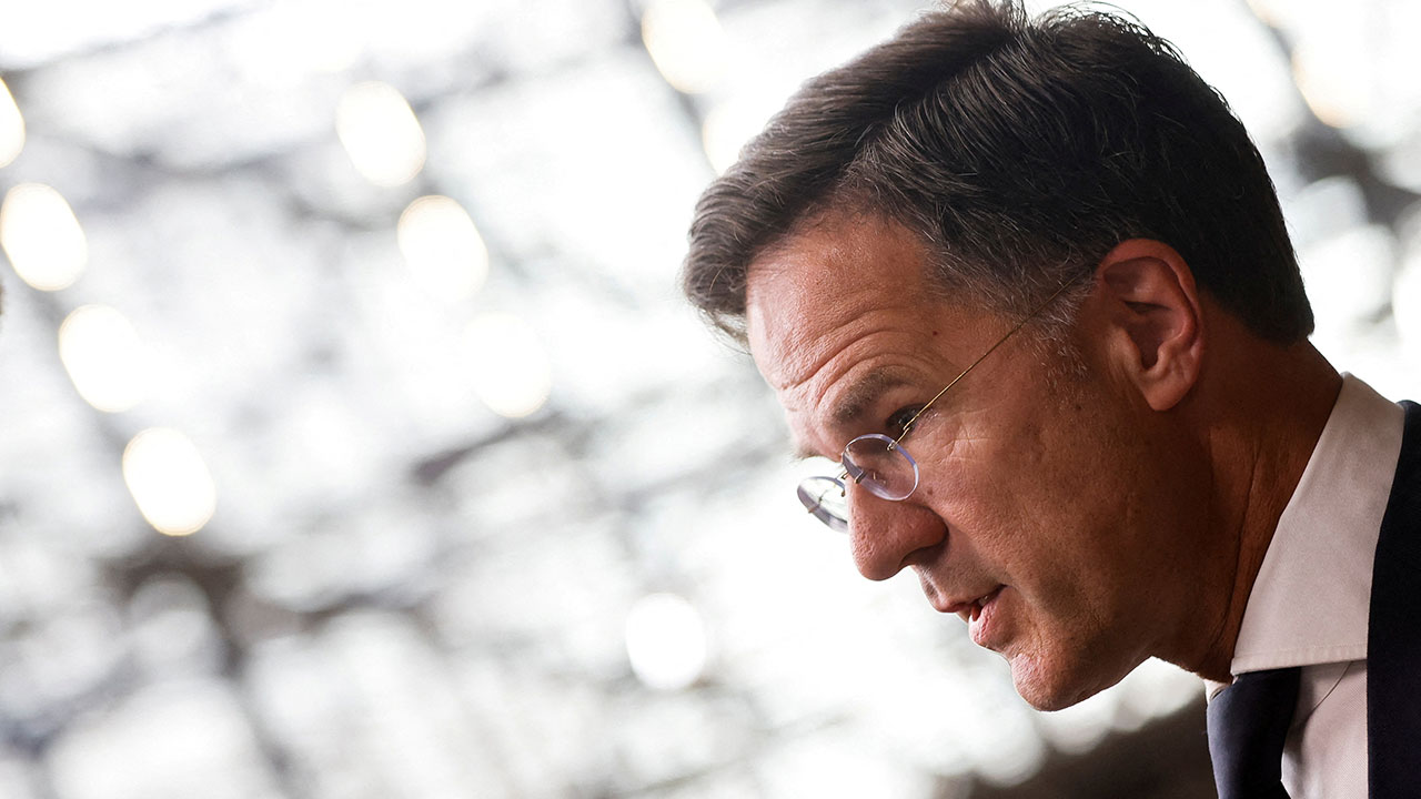 나토 새 수장에 '푸틴 저격수' 뤼터 네덜란드 총리