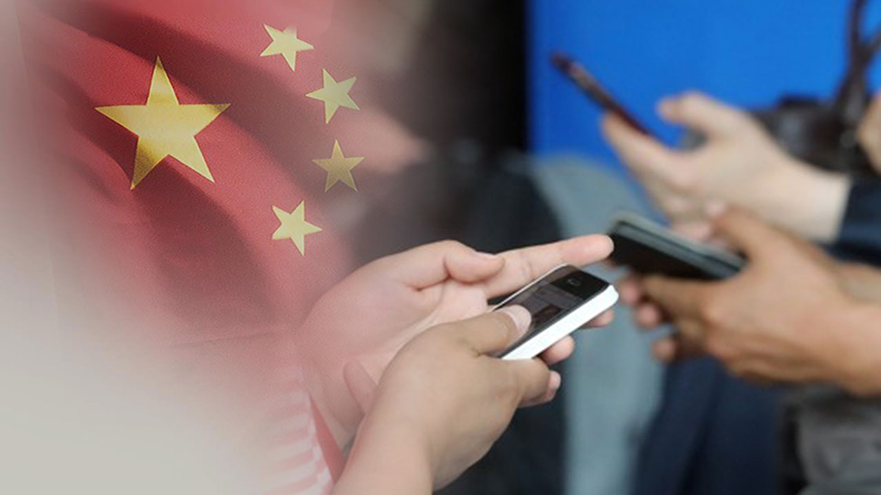 국정원 "중국 여행객 카톡 사용 주의‥휴대폰 불심검문 강화"